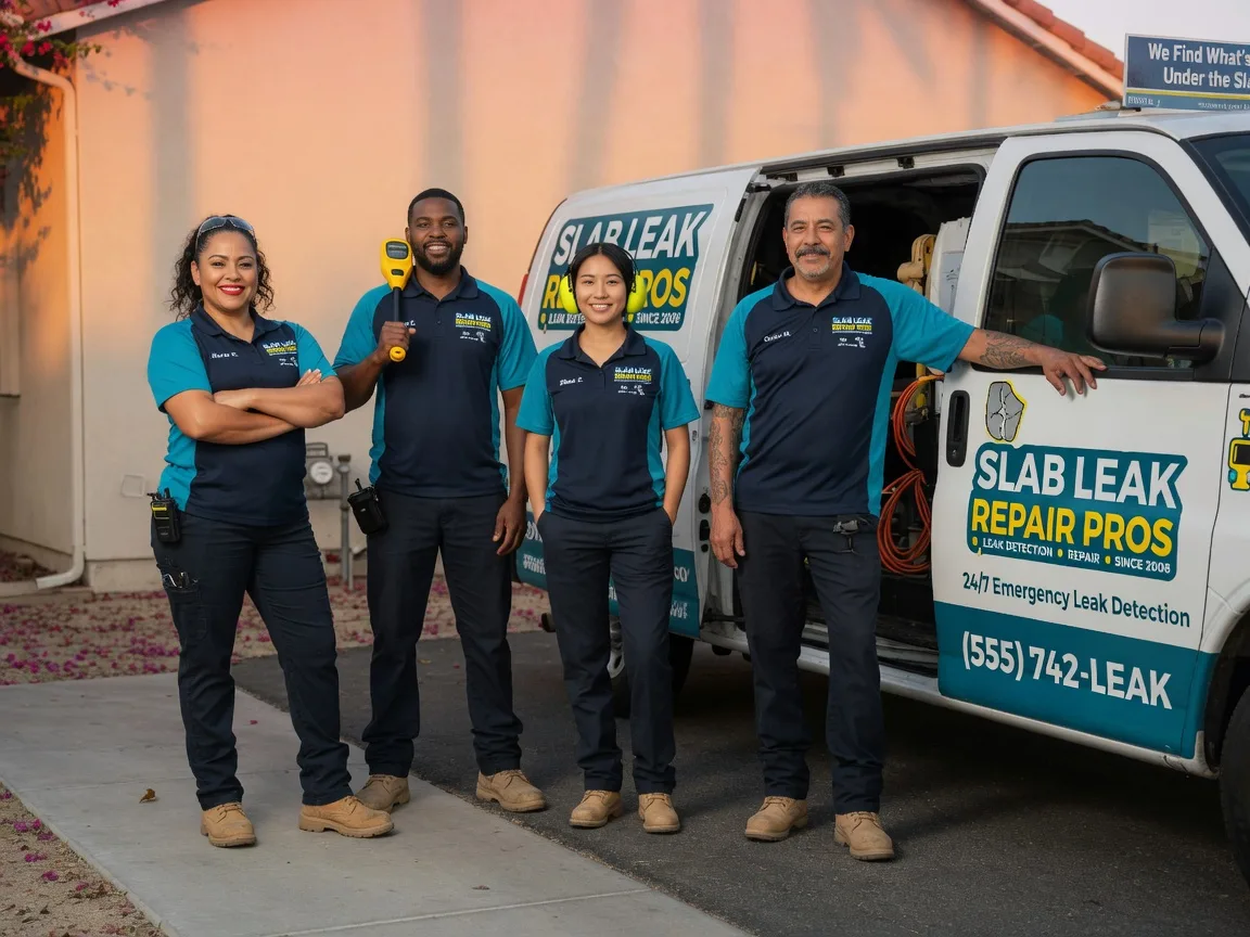 Slab Leak Repair company in Freeport, ME